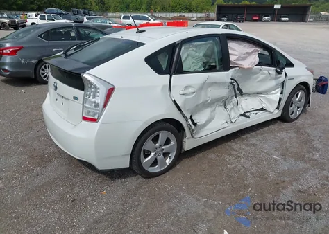 2010 Toyota Prius V из США, поврежденный, VIN JTDKN3DU3A0055150